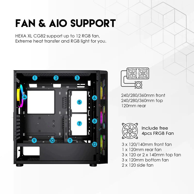 Fantech CG81 Fantech CG81